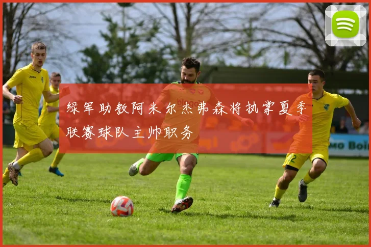 绿军助教阿米尔杰弗森将执掌夏季联赛球队主帅职务
